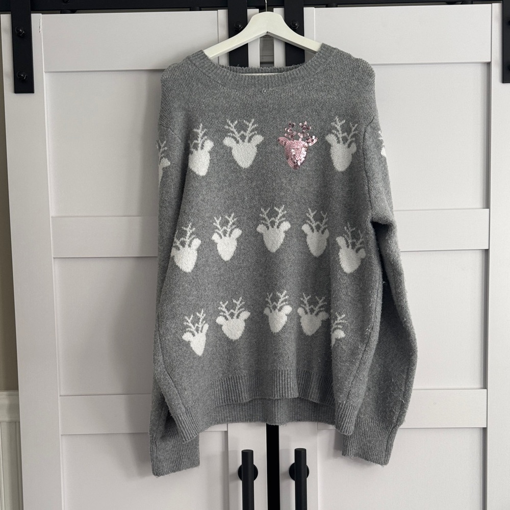 Wal-Mart Christmas ReindeerSweater